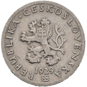 Czechoslovakia (1918–1939), 20 haléř, 1929