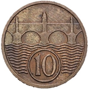 ČSR ( 1918-1939), 10 Haléř 1933