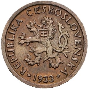 ČSR ( 1918-1939), 10 Haléř 1933