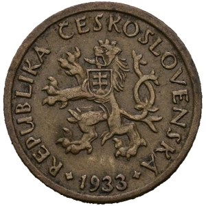 Czechoslovakia (1918–1939), 10 Haléř, 1933