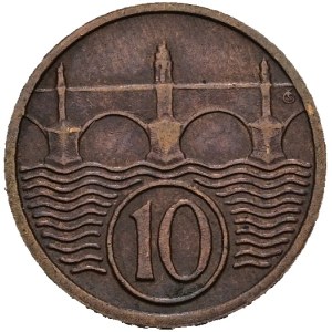 ČSR ( 1918-1939), 10 Haléř 1934