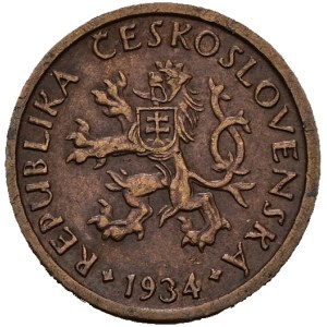 ČSR ( 1918-1939), 10 Haléř 1934