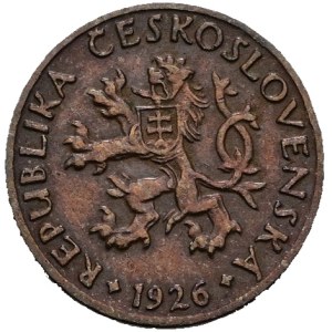 ČSR ( 1918-1939), 5 Haléř 1926