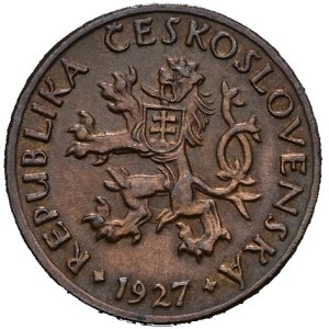 ČSR ( 1918-1939), 5 Haléř 1927
