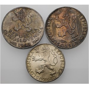 ČSR (1945-1992), 100 Kčs 1948, 100 Kčs 1949, 50 Kčs 1948