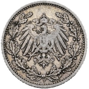 1/2 Mark 1905 F