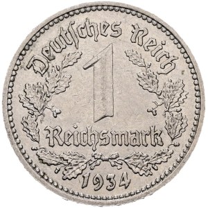 1 mark de 1934 E