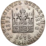 Kovanič, V. A., 1978 Medal – Přemysl Otakar II