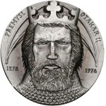Karel Zeman, medal commemorating the 700th anniversary of the death of Přemysl Otakar II