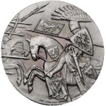 Karel Zeman, medal commemorating the 700th anniversary of the death of Přemysl Otakar II