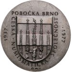 Karel Zeman, Ag Medal, 40th Anniversary of the Czech National Society, Brno