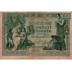 100 Koruna, 1902, Hungary