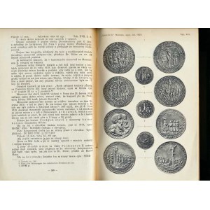 Proceedings, Yearbooks, BULLETIN of the Czechoslovak Numismatic Society, Vol. V / 1923