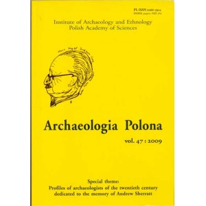 Journals, Archaelogia Polona Journal - Institute of Archaeology and Ethnology, Pols