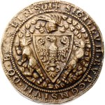Seals and Seal Stamps, Germany - Seal of the City of Berlin from 1280 - SIGLIVM BURGENSIVM DE