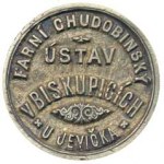 Seals, Biskupice near Jevíčko, Parish Almshouse - Brass Stamp