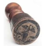 Seals, Bruntál - Seal of the Weavers