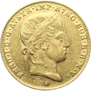 Ferdinand V (1835–1848), Ducat, 1848, A, 3.47 g, edge: unmarked