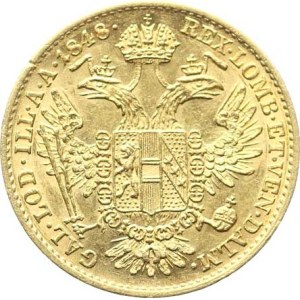 Ferdinand V (1835–1848), Ducat, 1848, A, 3.47 g, edge: unmarked
