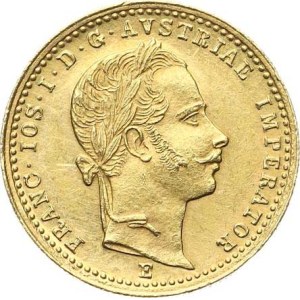 Franciszek Józef I (1848–1916), dukat z 1865 r., E „R”, 3,463 g