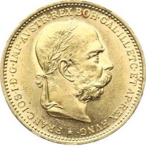 Franciszek Józef I (1848–1916), 20 koron z 1893 r., bez oznaczenia /7 872 023 szt./