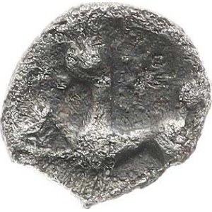 The Celts in Moravia, Ag coin, horse facing left / head to the left, with a pearl border around the edge!