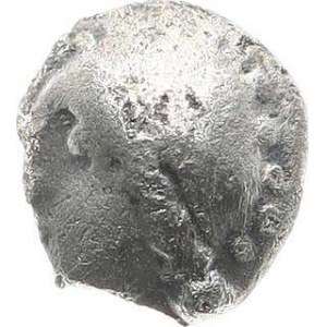 The Celts in Moravia, Ag coin, horse facing left / head to the left, with a pearl border around the edge!