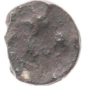Celti, moneta d'argento 5x7 mm - non specificato 0,416 g