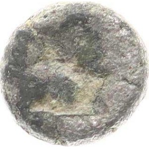 Ancient Greece (5th–4th centuries B.C.), Tritartemorion (3/4 obol) 0.61 g – unspecified (female head)