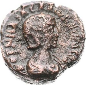 Gallienus (253-268), Egypt - Alexandria, Billonová tetradrachma; A: zahalená busta Sal