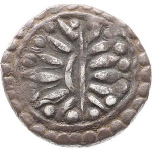 Burma – King Beikthano, the Pyu city-states (100–600 CE), Ag Unit, A: Sun symbol / temple