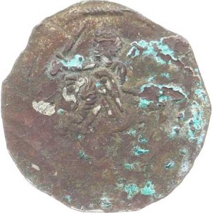 Vratislav of Brno (1123–1129, 1130–1156), Denarius C – not listed, Šmerda 504, Videman 17, VP 228 “RR”