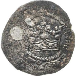 Václav II.(1278-1305), Parvus Smol. tab. I/2 0,414 g, z 1/3 nedor. opis