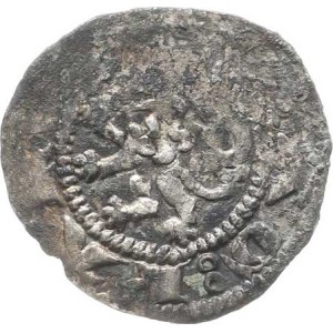Václav II.(1278-1305), Parvus Smol. tab. I/2 0,414 g, z 1/3 nedor. opis