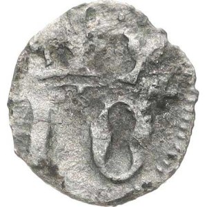 Jošt, Margrave (1375–1411), Denarius, type IO / letter Y Proceedings of the 1st Numismatic Symposium, No.