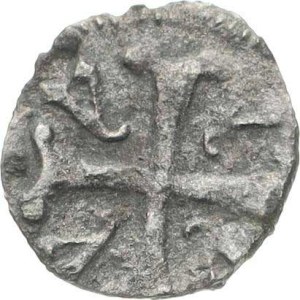 Jošt, Margrave (1375–1411), Denarius, type IO / letter Y Proceedings of the 1st Numismatic Symposium, No.