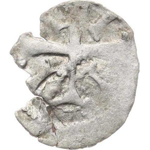 Jošt, markrabě (1375-1411), Denárový peníz, typ IO / písmena I Sborník I. num. symp. č.