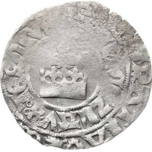 Václav IV.(1378-1419), Pražský groš, nedor.