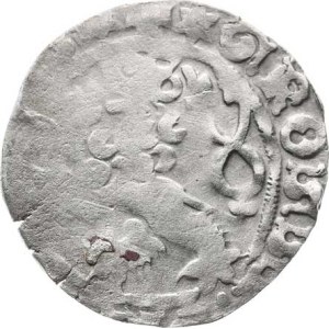 Václav IV.(1378-1419), Pražský groš, nedor.