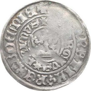 Vladislav II. Jagellonský (1471-1516), Pražský groš, část. nedor.