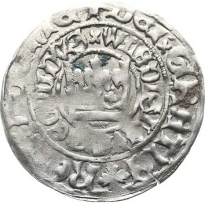Vladislav II. Jagellonský (1471-1516), Pražský groš Smolík 1 2,804 g, část. nedor.