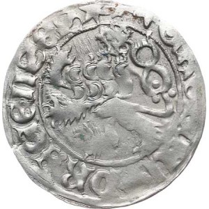 Vladislav II. Jagellonský (1471-1516), Pražský groš Smolík 1 2,804 g, část. nedor.