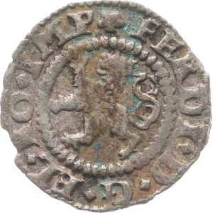 Ferdinand I. (1526-1564), Bílý peníz b.l., K.Hora-Lídl+Ludvík Karel MKČ 80 R