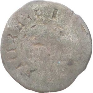 Ferdinand I. (1526-1564), Bílý peníz b.l., K.Hora opis: FERDINAND : PRI : * - obrácená pí