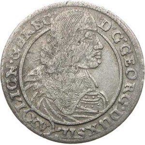 Lehnice-Břeh, Georg (1639–1664), XV, 1663, no. given, Břeh Sa 388/138, Kop. VIII-1/291