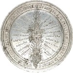 Prague, Medal of 1893, issued by 18 Czech and Moravian Catholic women workers