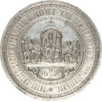Prague, Medal of 1893, issued by 18 Czech and Moravian Catholic women workers