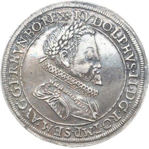 Rudolf II. (1576–1612), tolar bez dátumu, Alsasko, Ensisheim „R“ Klemesch 30