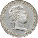 Ferdinand V (1835–1848), Large commemorative token marking his coronation as King of Lombardy-Venetia in Milan