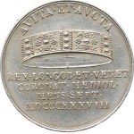 Ferdinand V (1835–1848), Large commemorative token marking his coronation as King of Lombardy-Venetia in Milan